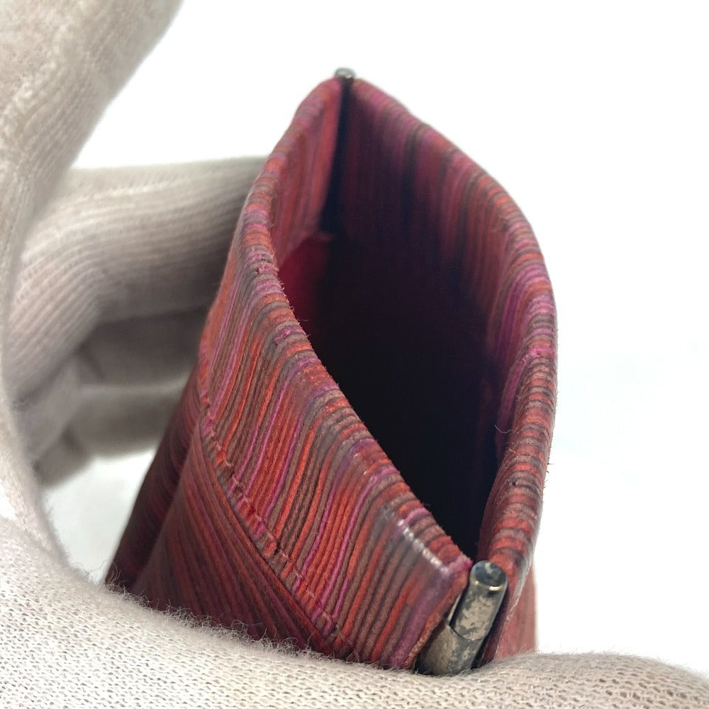 HERMES Coin case , Vibrato Red Jules PM