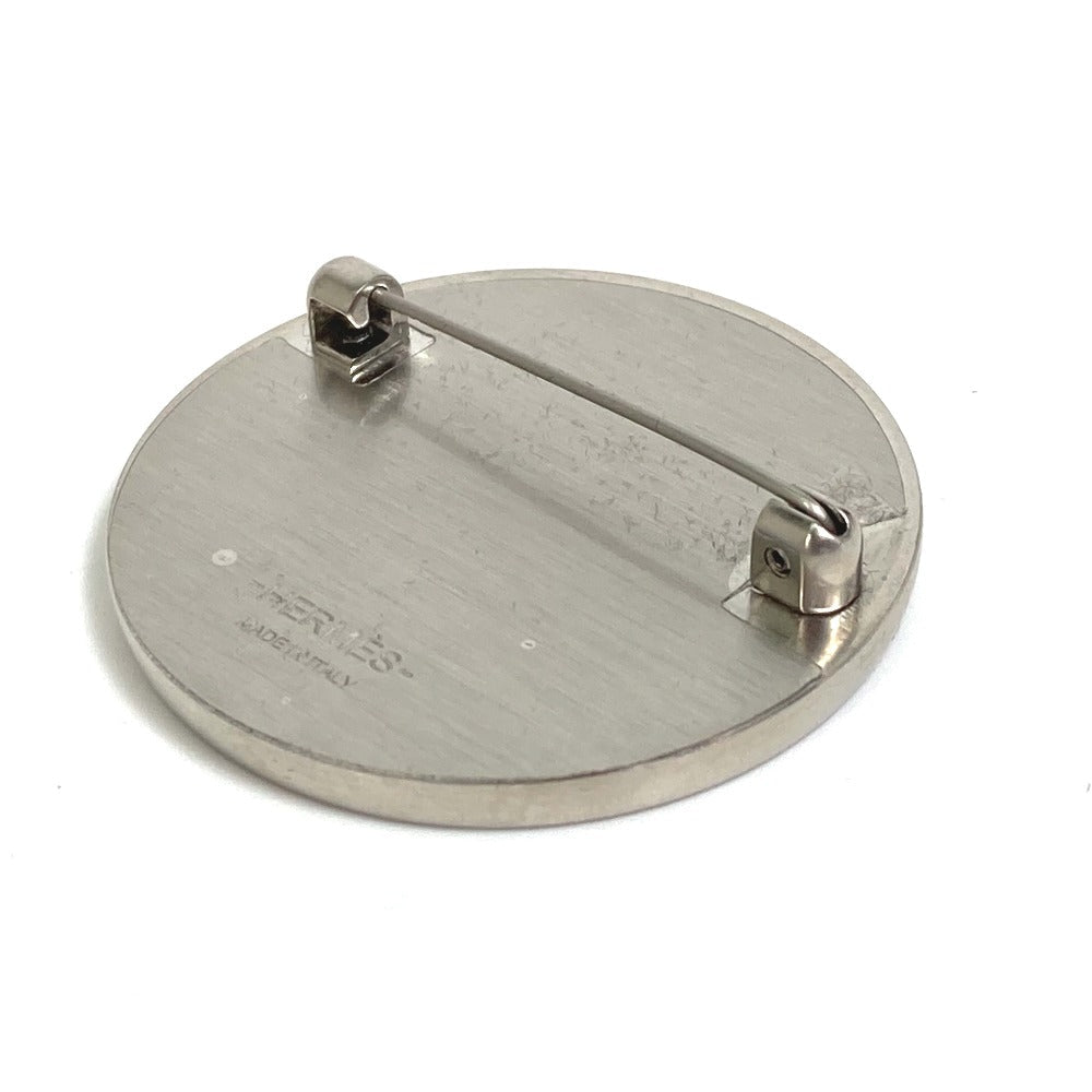 HERMES Brooch metal blue Liverpool GM