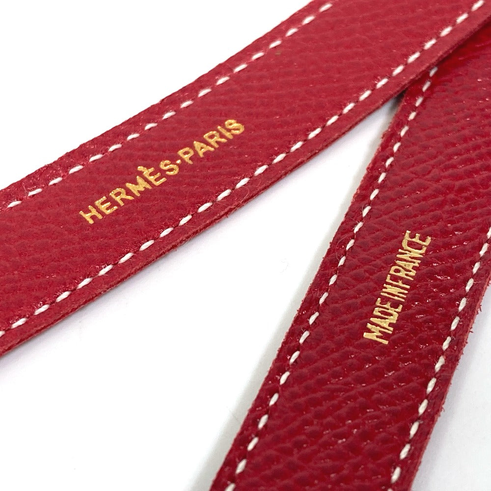 HERMES Other shoes leather Yellow x red Shoes keeper