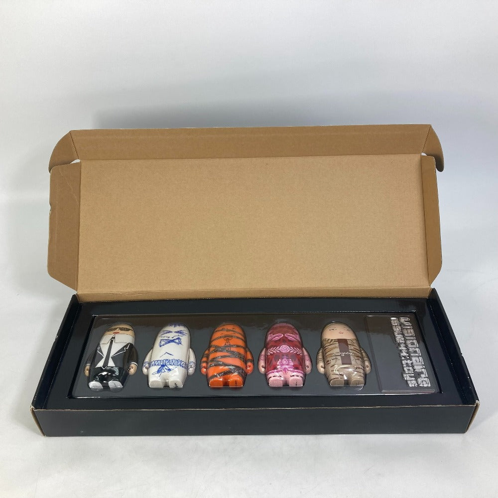 HERMES object plastic multicolor 5 body set figure Visionaire VISIONAIRE 45 MORE TOYS