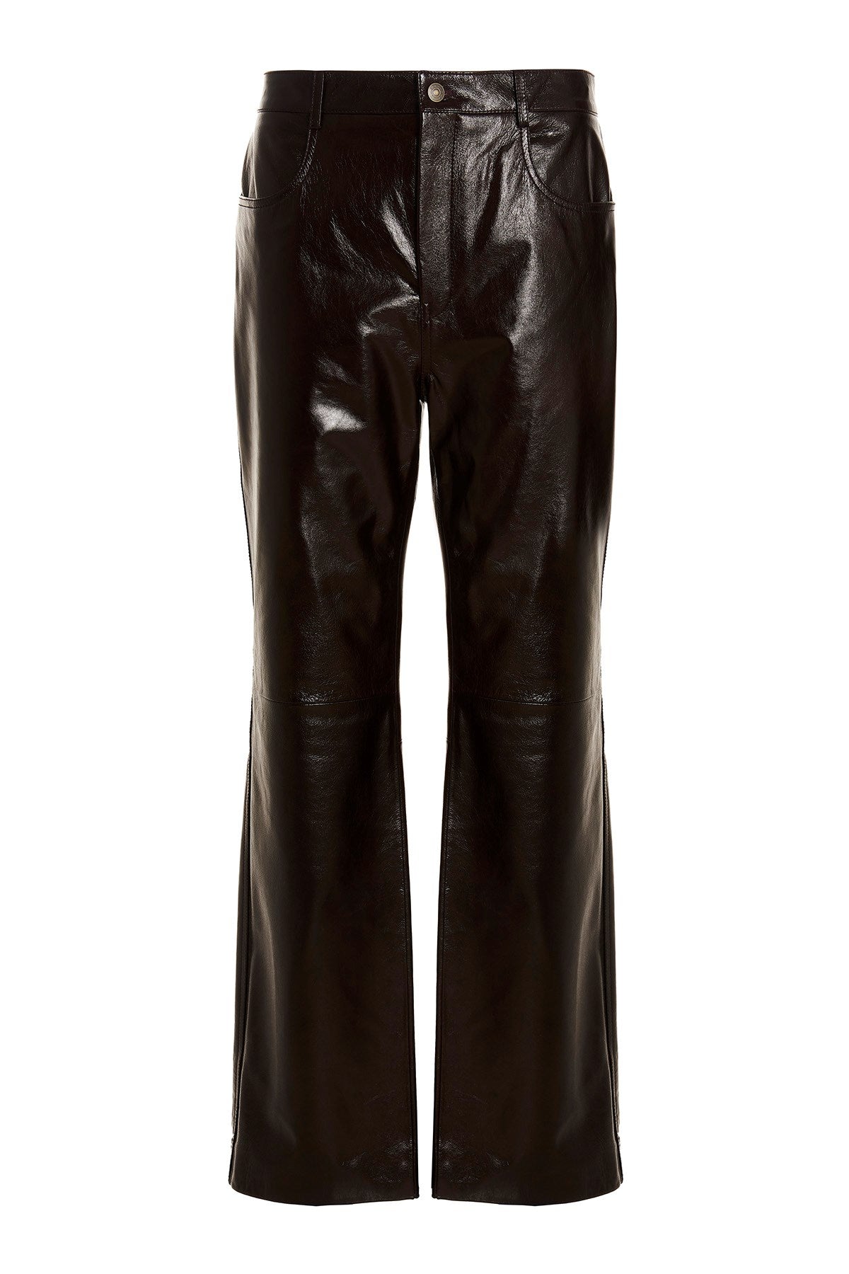 Gucci Men Leather Pants