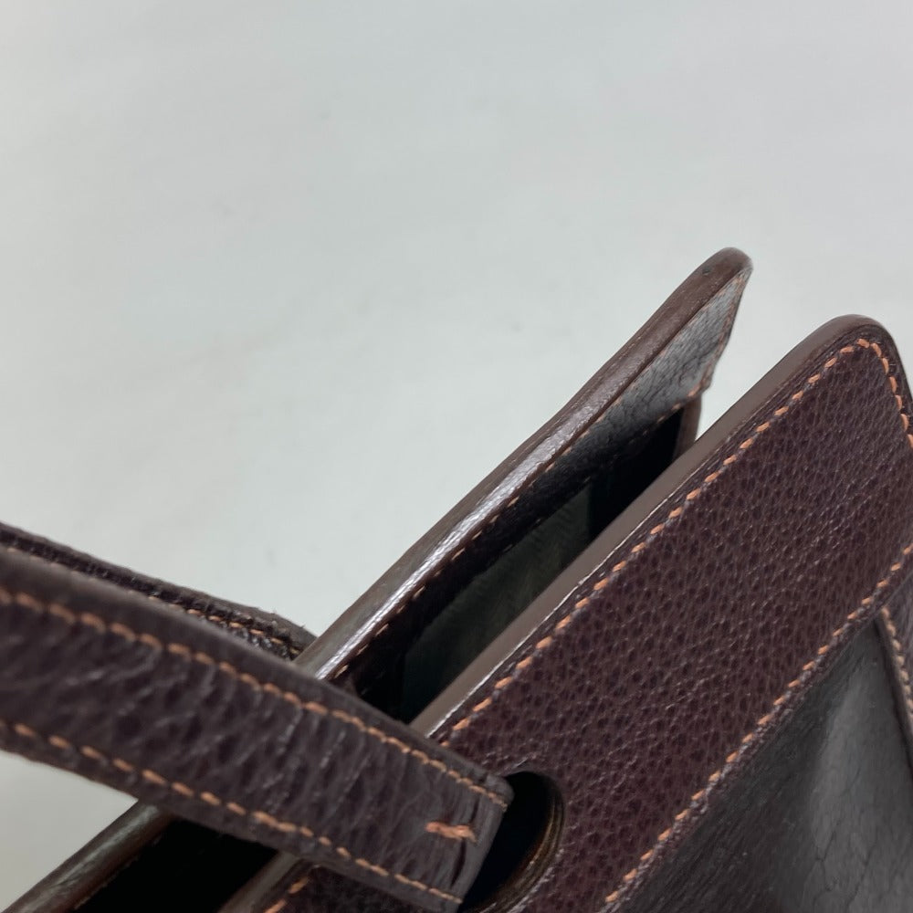 HERMES Shoulder Bag Amazonia Brown Tote Bag Shoulder bag Museau Women Used