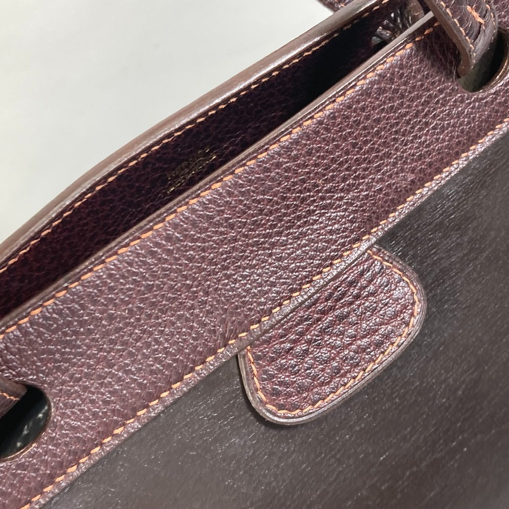 HERMES Shoulder Bag Amazonia Brown Tote Bag Shoulder bag Museau Women Used