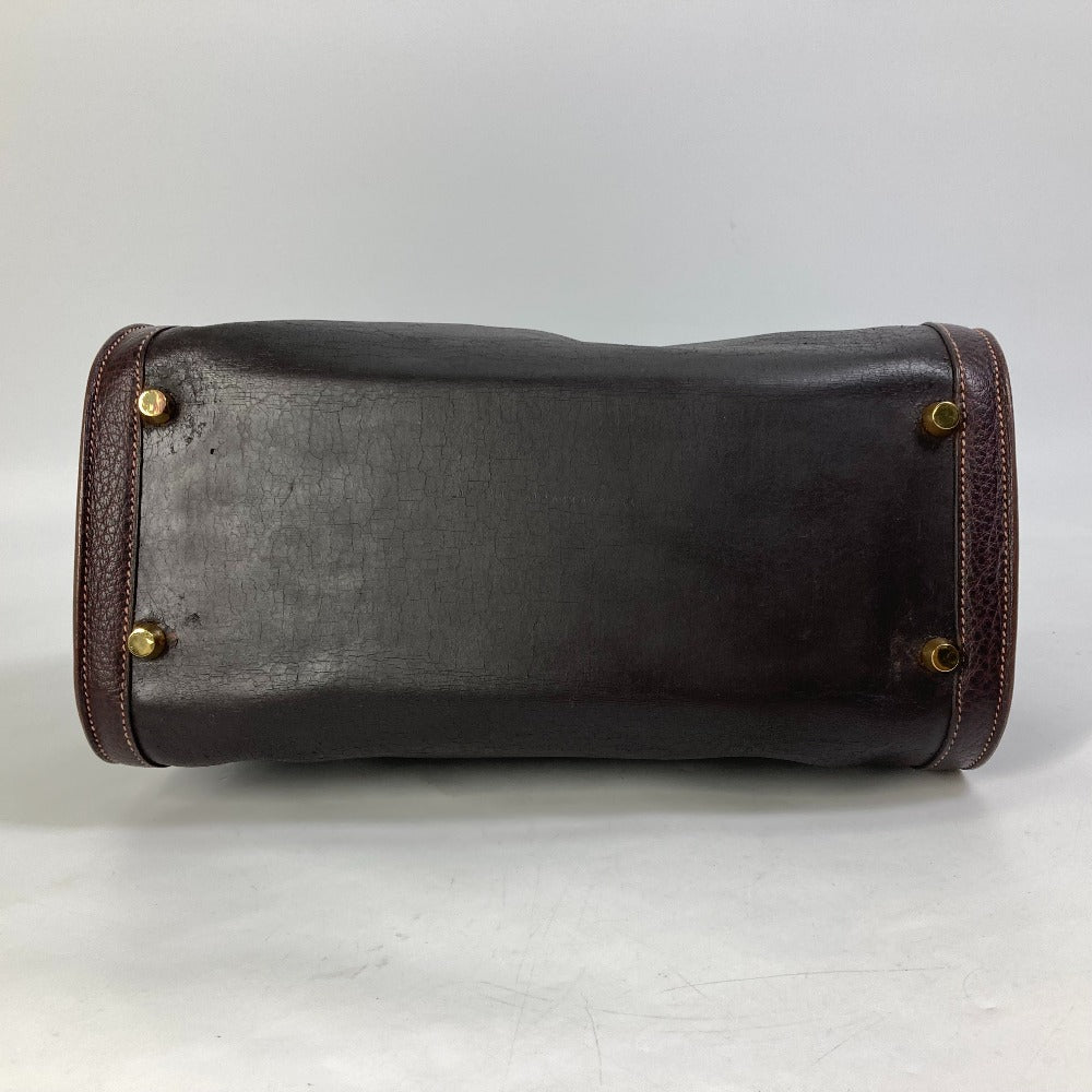 HERMES Shoulder Bag Amazonia Brown Tote Bag Shoulder bag Museau Women Used