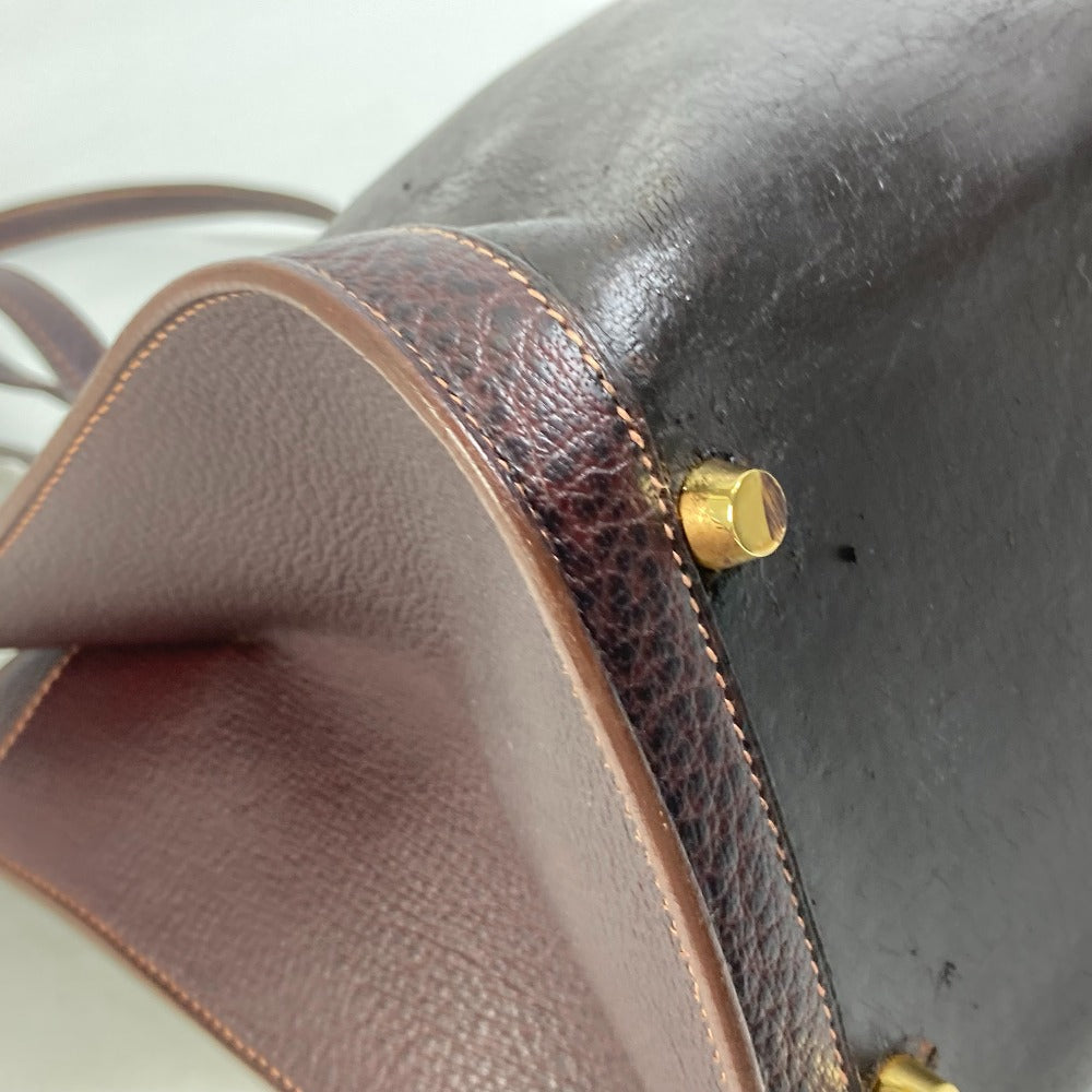 HERMES Shoulder Bag Amazonia Brown Tote Bag Shoulder bag Museau Women Used