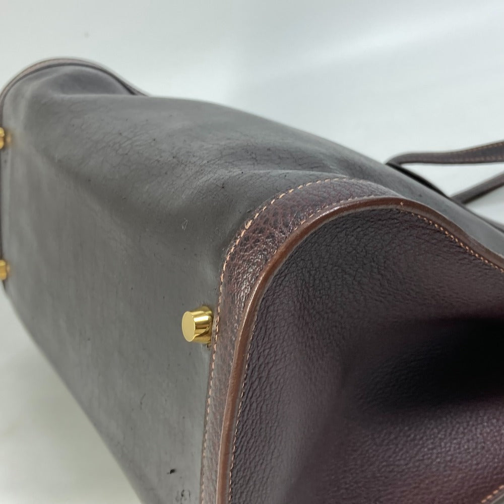 HERMES Shoulder Bag Amazonia Brown Tote Bag Shoulder bag Museau Women Used