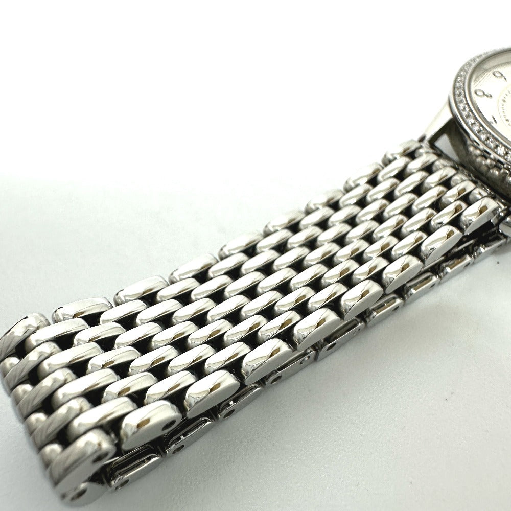 HERMES Watches Quartz CA2.130 Stainless Steel Silver Slim d'Herms white dial Women Used