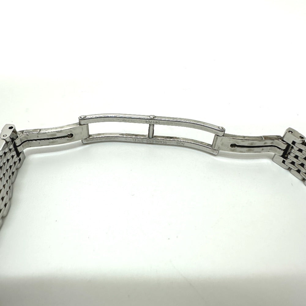 HERMES Watches Quartz CA2.130 Stainless Steel Silver Slim d'Herms white dial Women Used