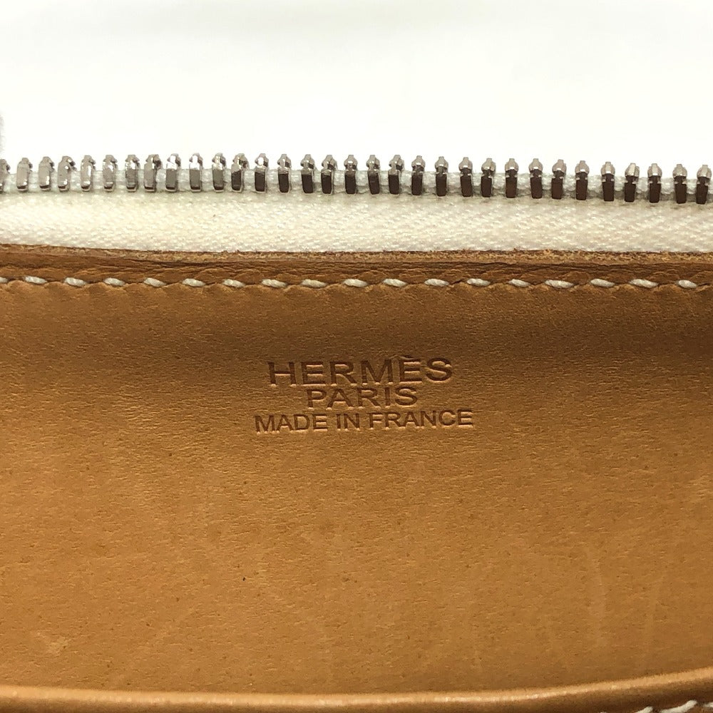 HERMES Handbag Epsom white Pararibbe Bay 27 Women Used