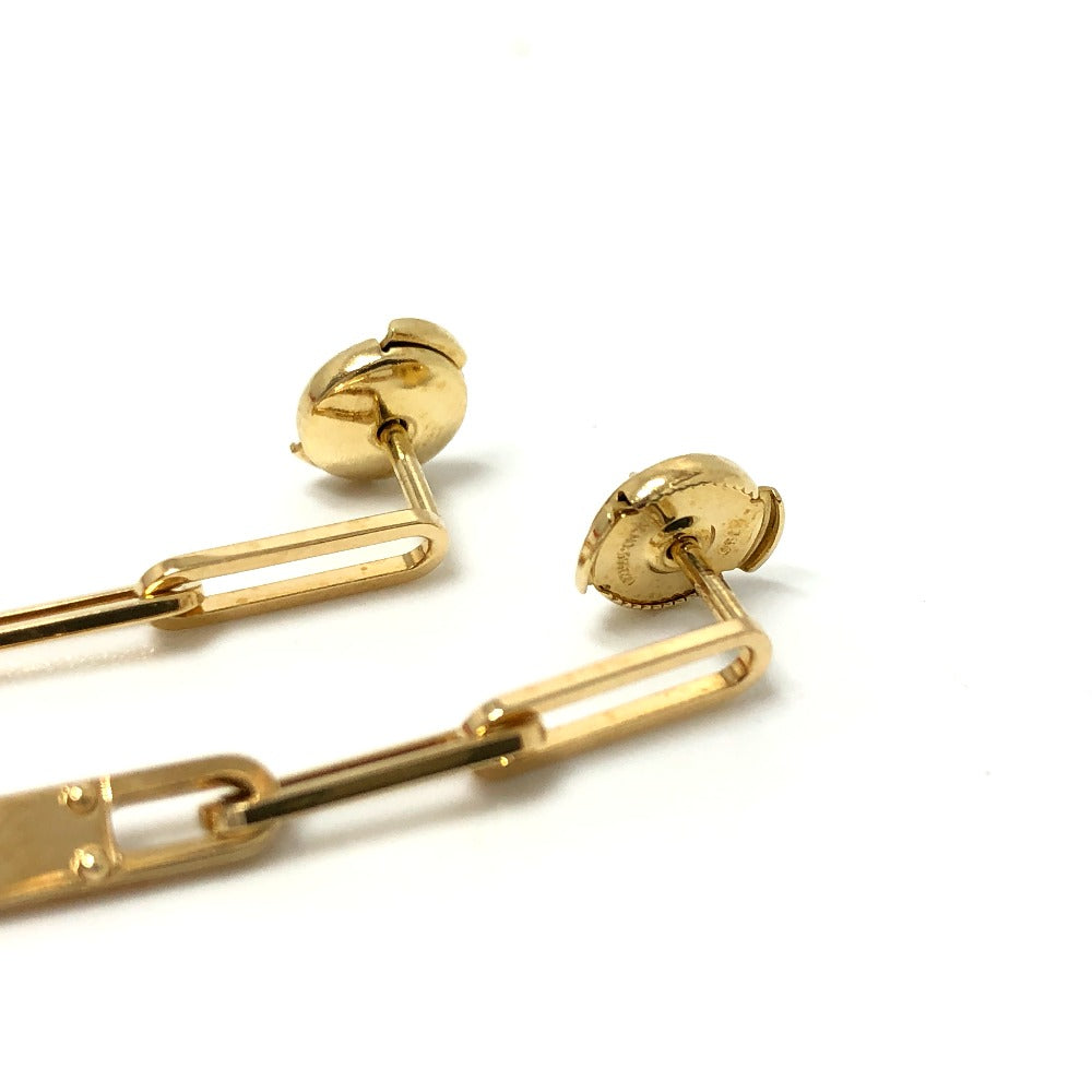 HERMES Pierce 18K gold Kelly Chene Women Used