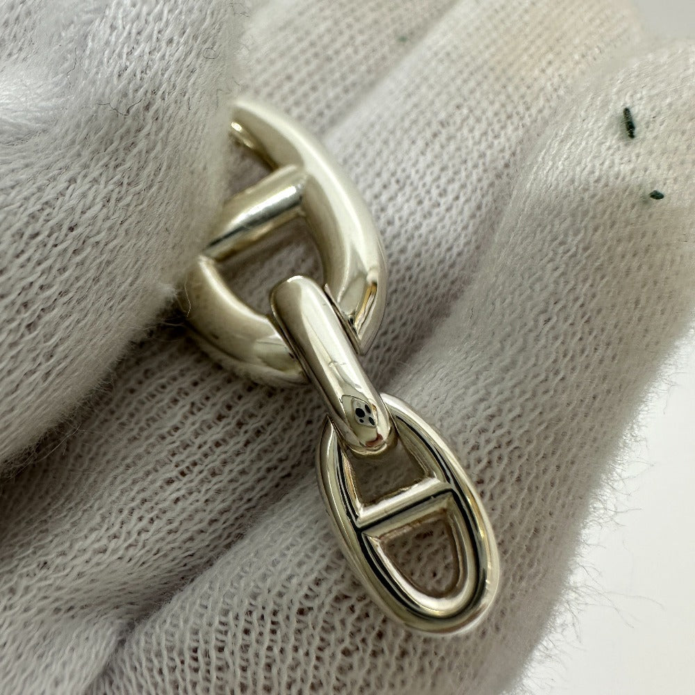 HERMES Necklace SV925 Silver Ungenerous Women Used