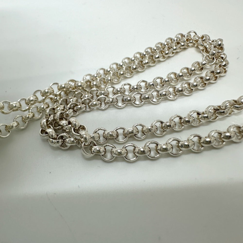 HERMES Necklace SV925 Silver Ungenerous Women Used