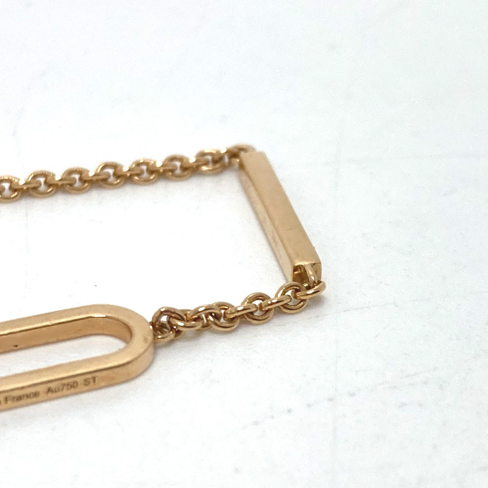 HERMES bracelet 18K Pink Gold gold K18PG Ever Chaine Women Used