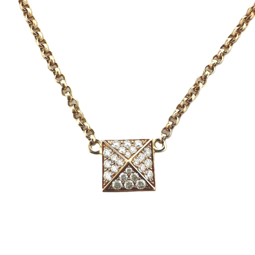 HERMES Necklace H223205B 0040 18K Pink Gold gold Hermes Crew de H PM