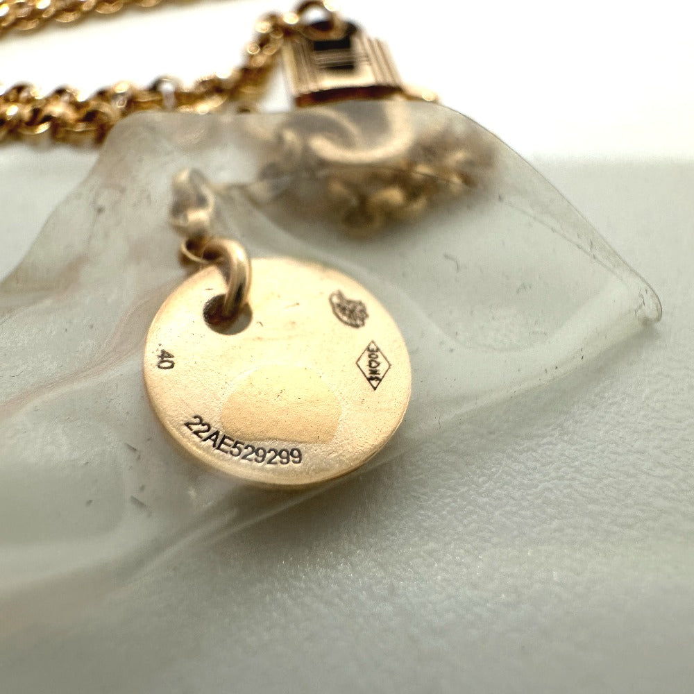 HERMES Necklace H223205B 0040 18K Pink Gold gold Hermes Crew de H PM