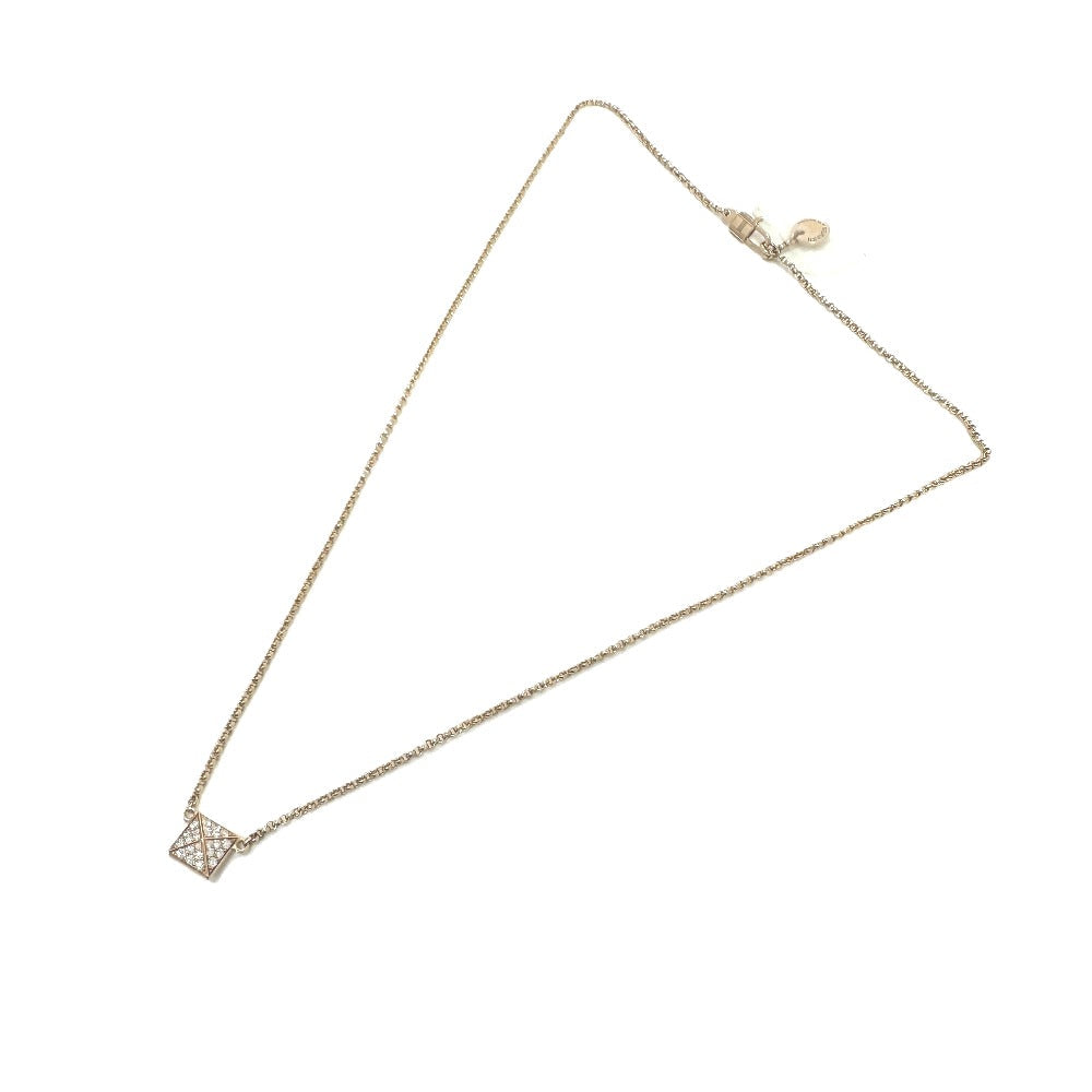 HERMES Necklace H223205B 0040 18K Pink Gold gold Hermes Crew de H PM
