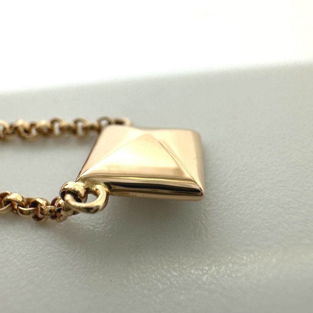 HERMES Necklace H223205B 0040 18K Pink Gold gold Hermes Crew de H PM