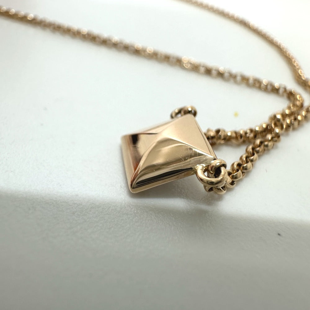 HERMES Necklace H223205B 0040 18K Pink Gold gold Hermes Crew de H PM