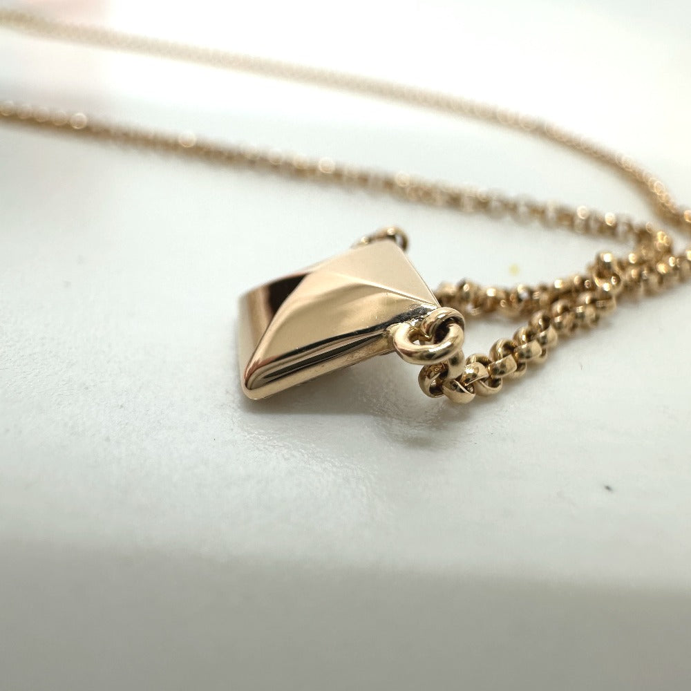 HERMES Necklace H223205B 0040 18K Pink Gold gold Hermes Crew de H PM
