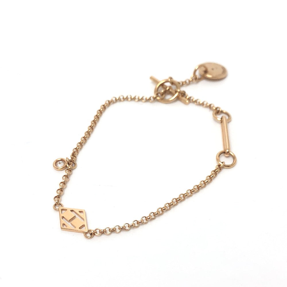 HERMES bracelet 18K Pink Gold gold Bracelet Gunbird Clou de Sel