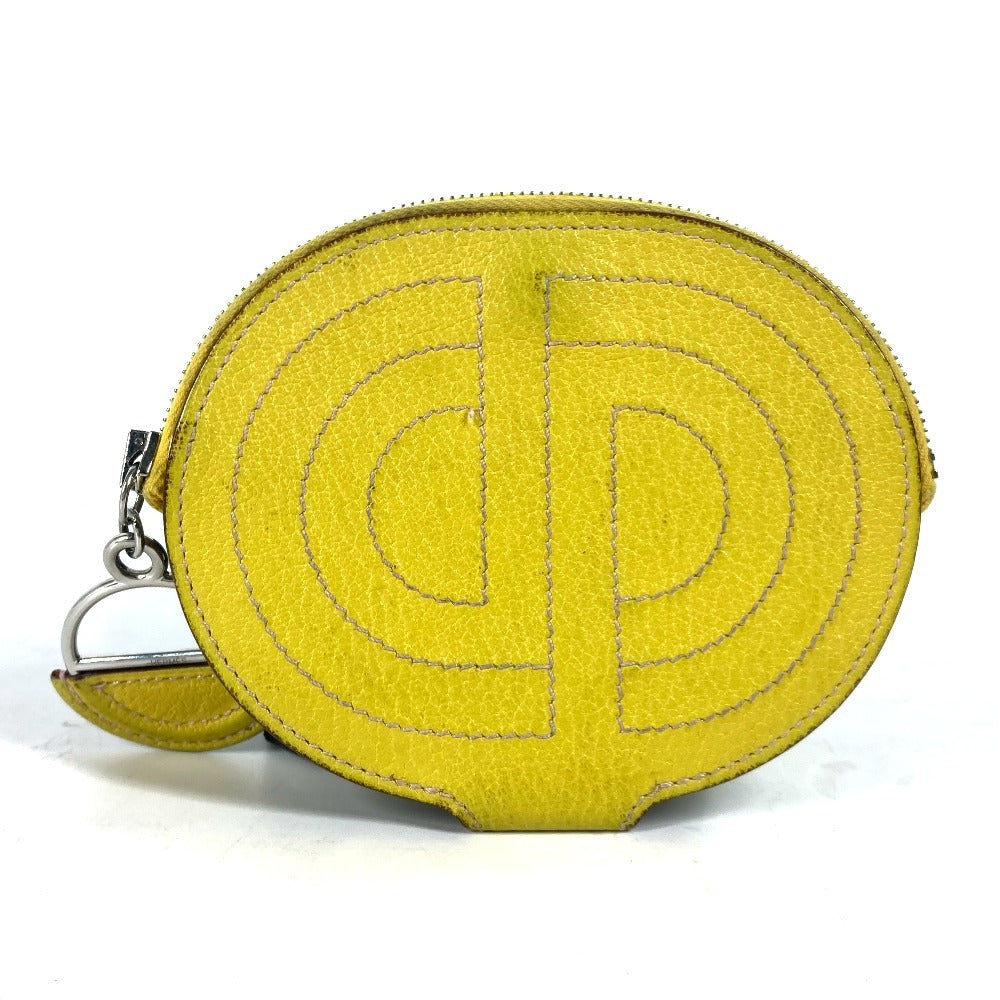 HERMES Coin case Shave yellow In the loop