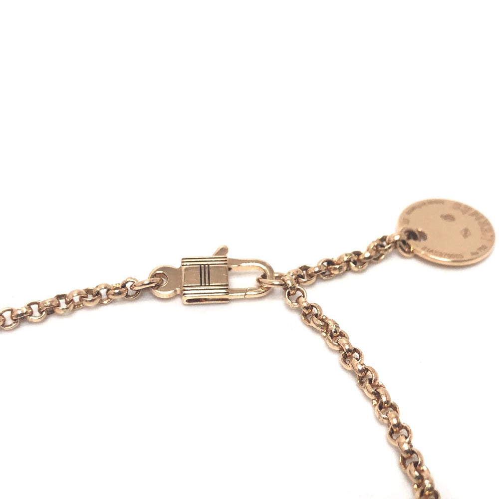 HERMES bracelet 18K Pink Gold gold K18PG Kelly Clochette Women Used