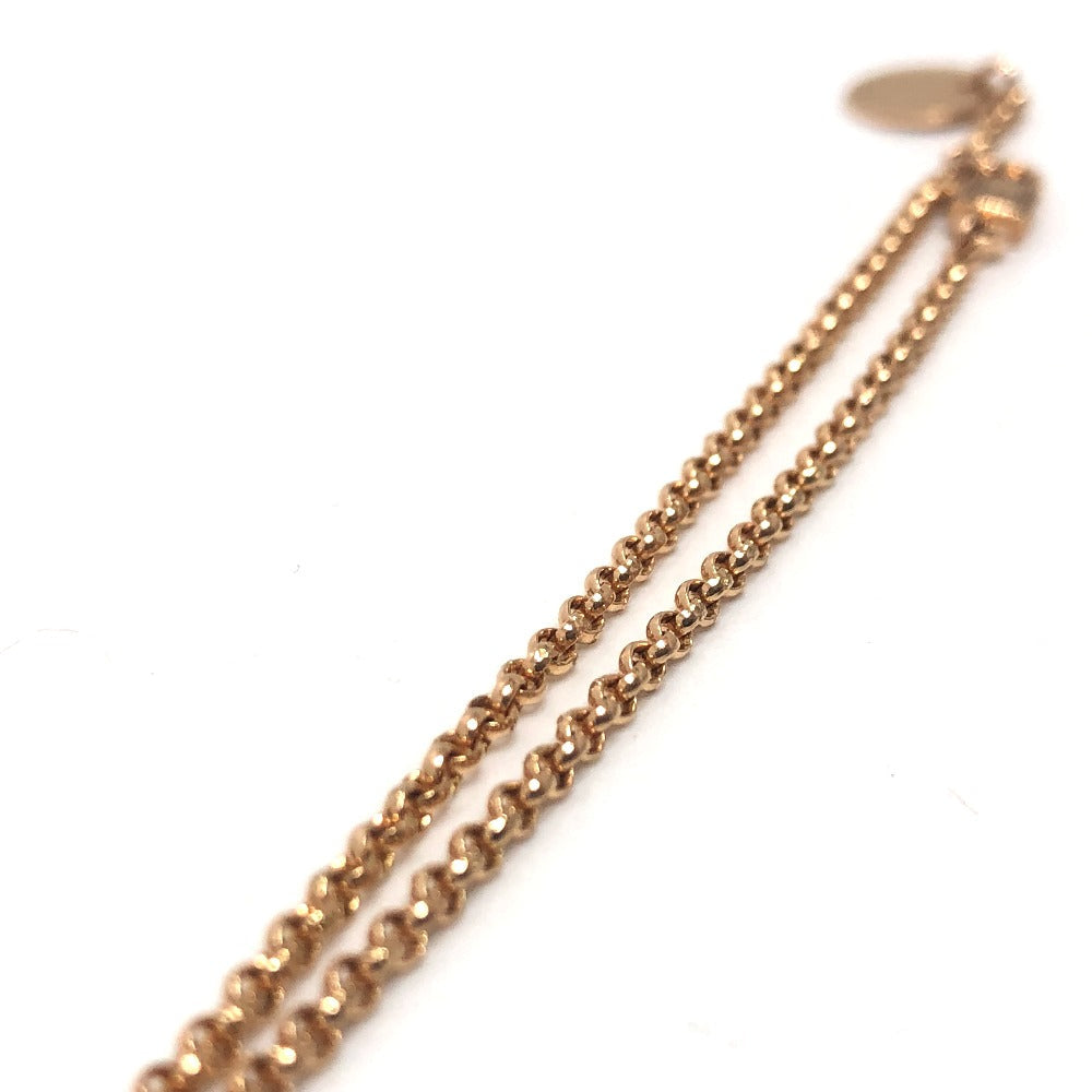 HERMES bracelet 18K Pink Gold gold K18PG Kelly Clochette Women Used