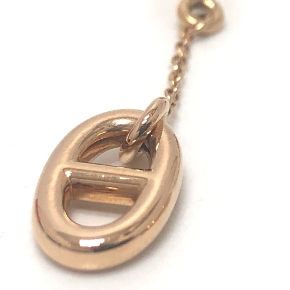 HERMES Pierce 19G127359 18K Pink Gold gold K18PG Farandole Women Used