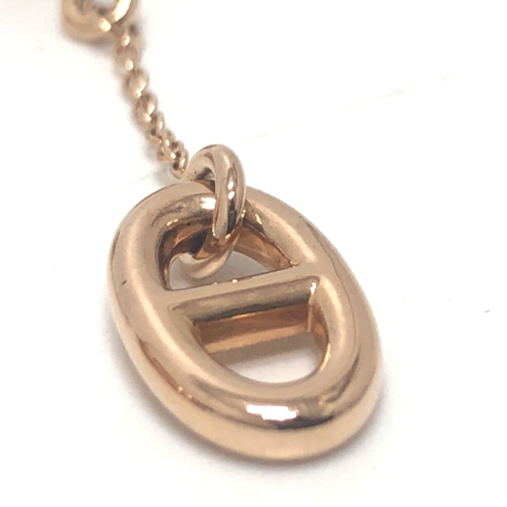 HERMES Pierce 19G127359 18K Pink Gold gold K18PG Farandole Women Used