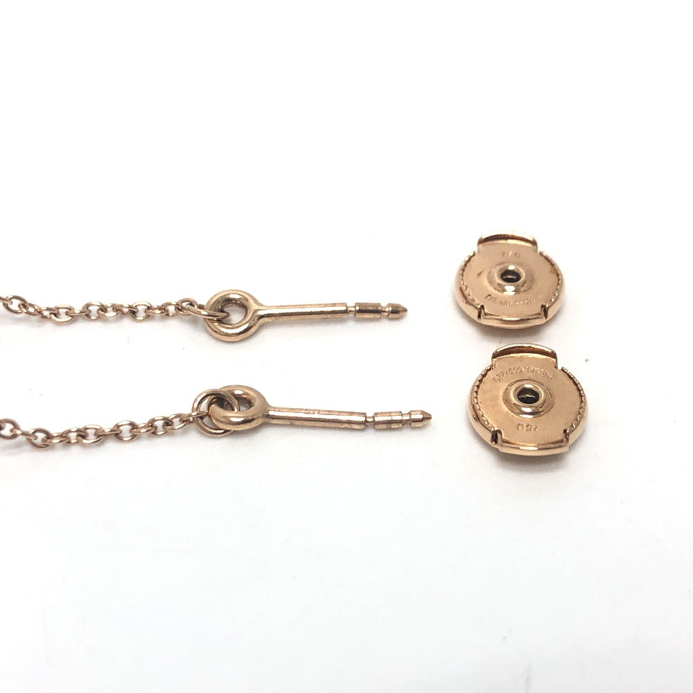 HERMES Pierce 19G127359 18K Pink Gold gold K18PG Farandole Women Used