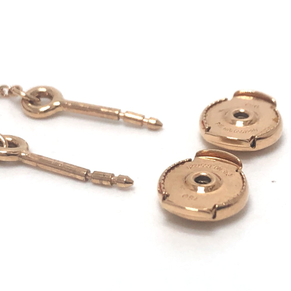 HERMES Pierce 19G127359 18K Pink Gold gold K18PG Farandole Women Used