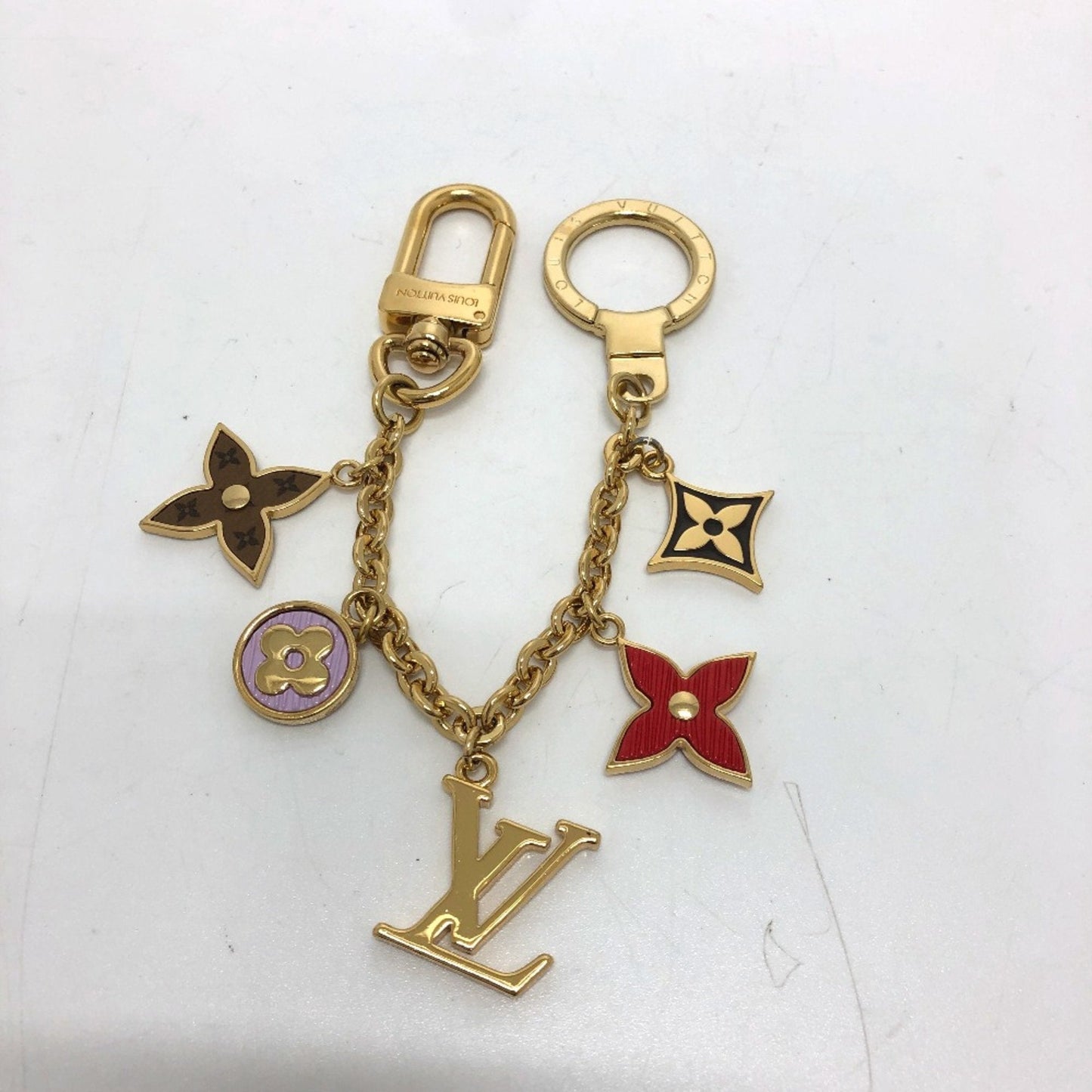 Louis Vuitton   Plated Keyring