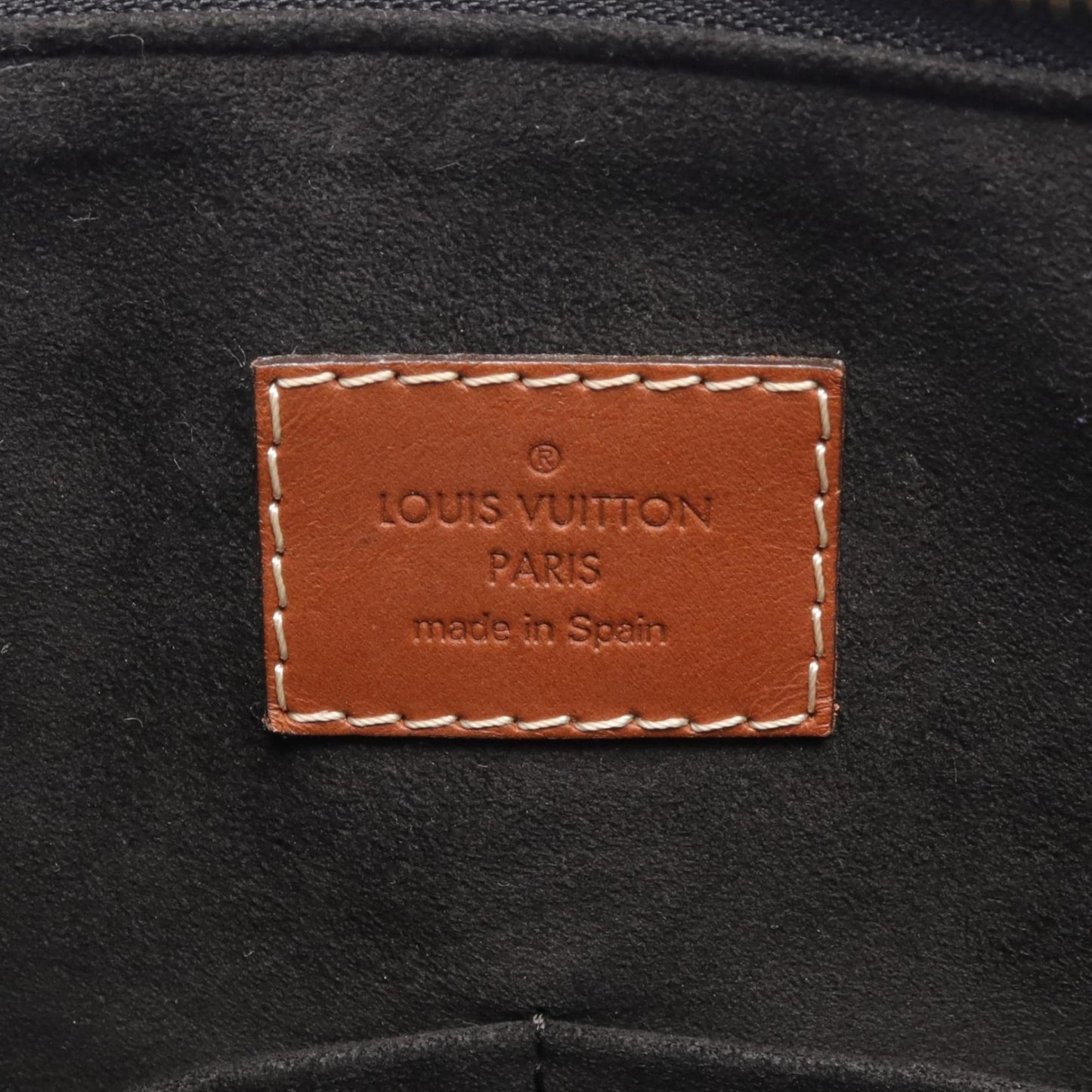 Louis Vuitton   Coated Canvas Monogram Pvc Leather Handbag