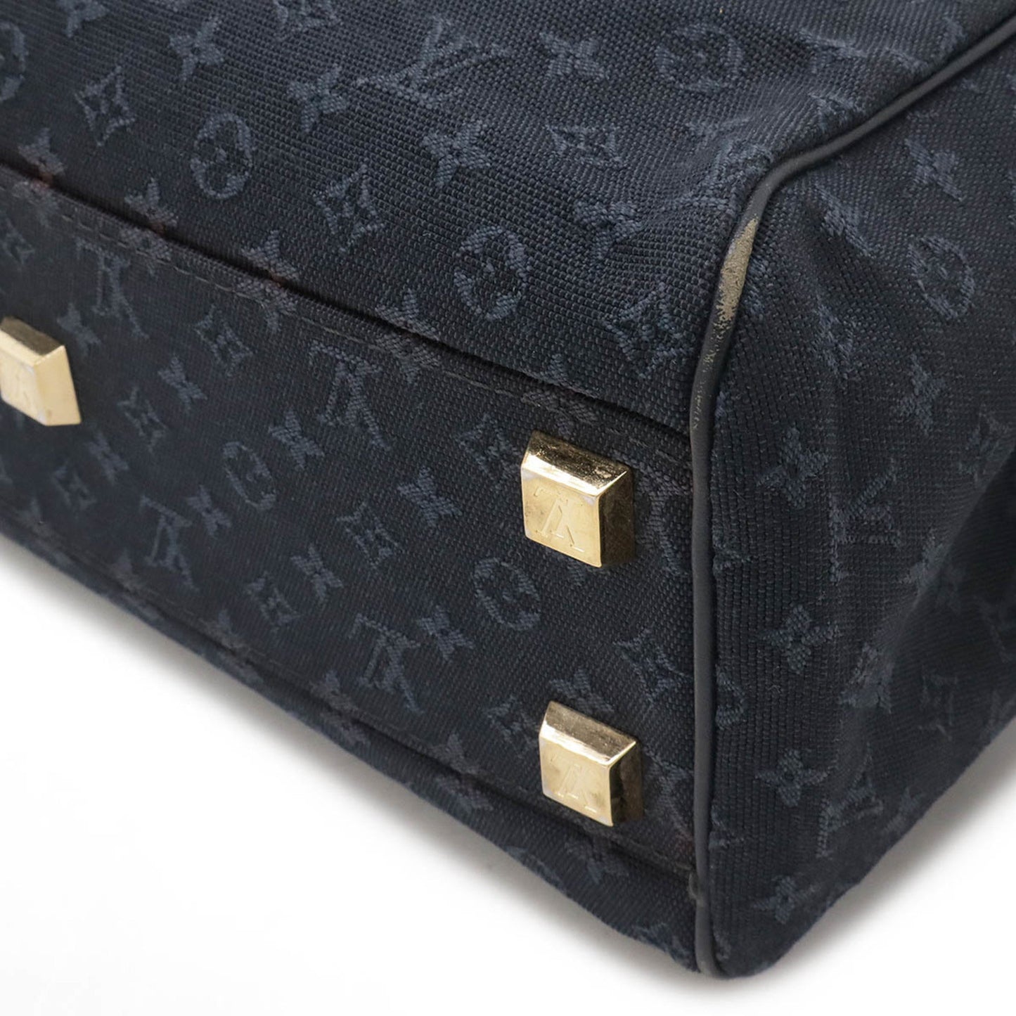 Louis Vuitton  Canvas Leather Handbag