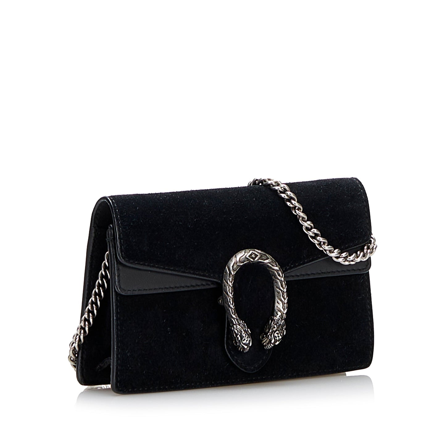 Gucci Suede Dionysus Crossbody Bag