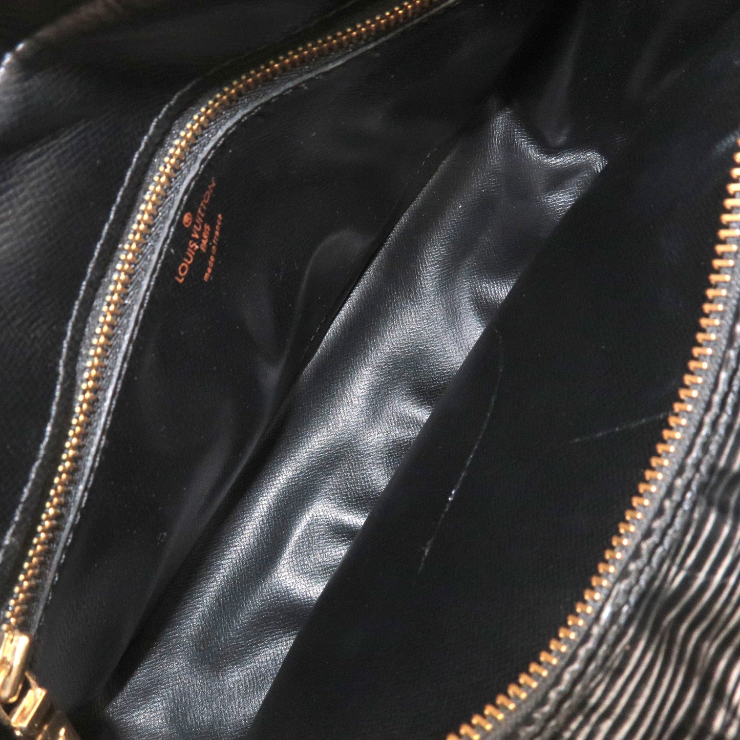 Louis Vuitton Epi Trocadero 27 Shoulder Bag Noir Black M52302