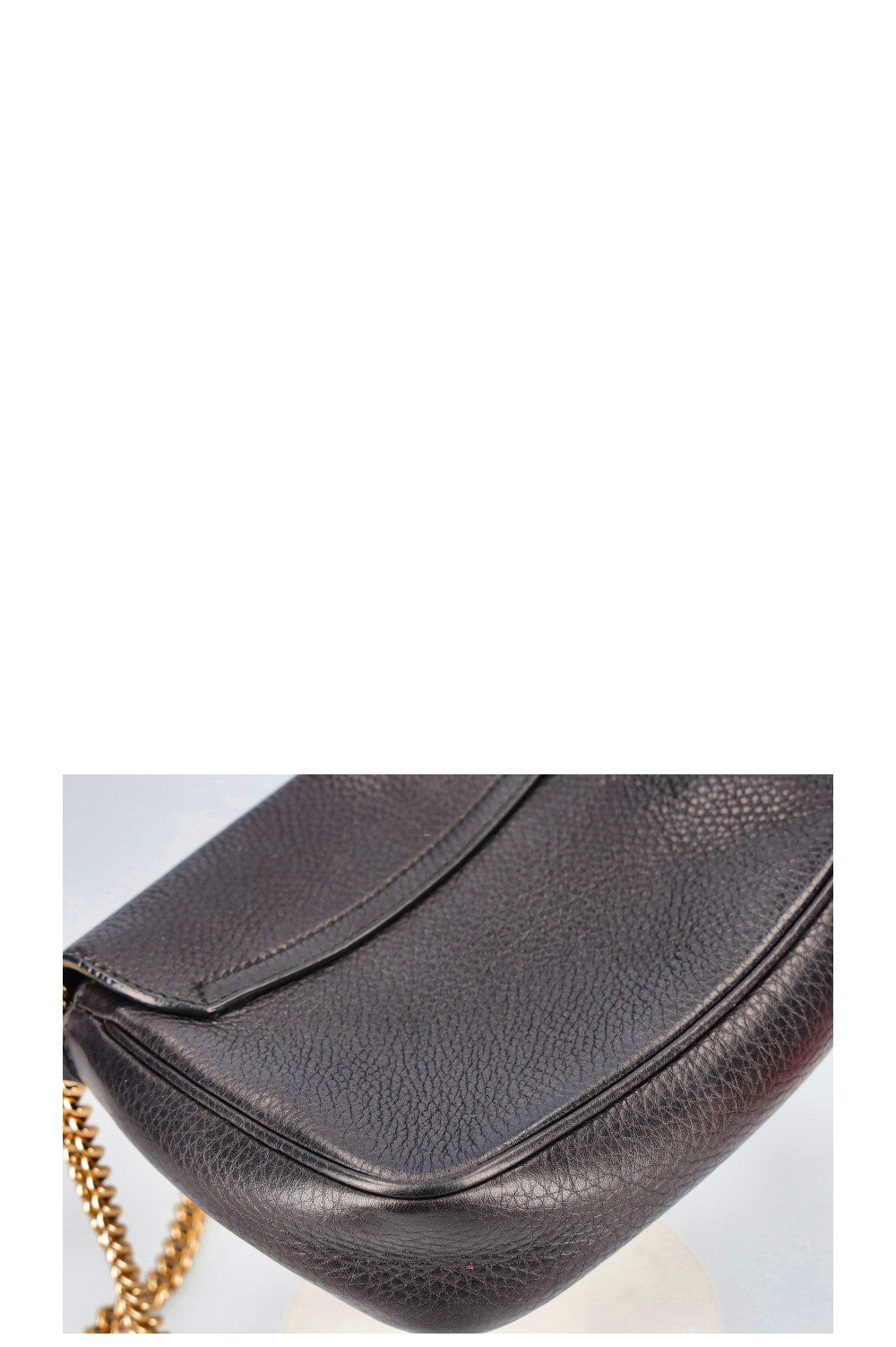 GUCCI Disco Soho Flap Bag Small Black