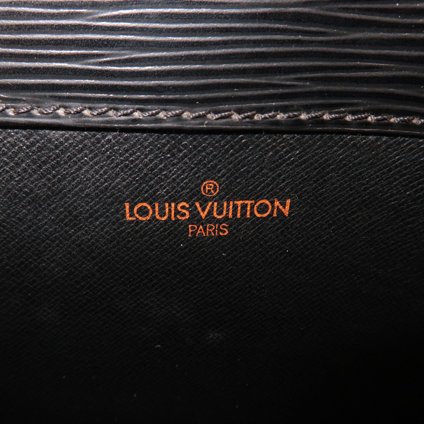Louis Vuitton Epi Porte Document Senateur Clutch Bag M54452