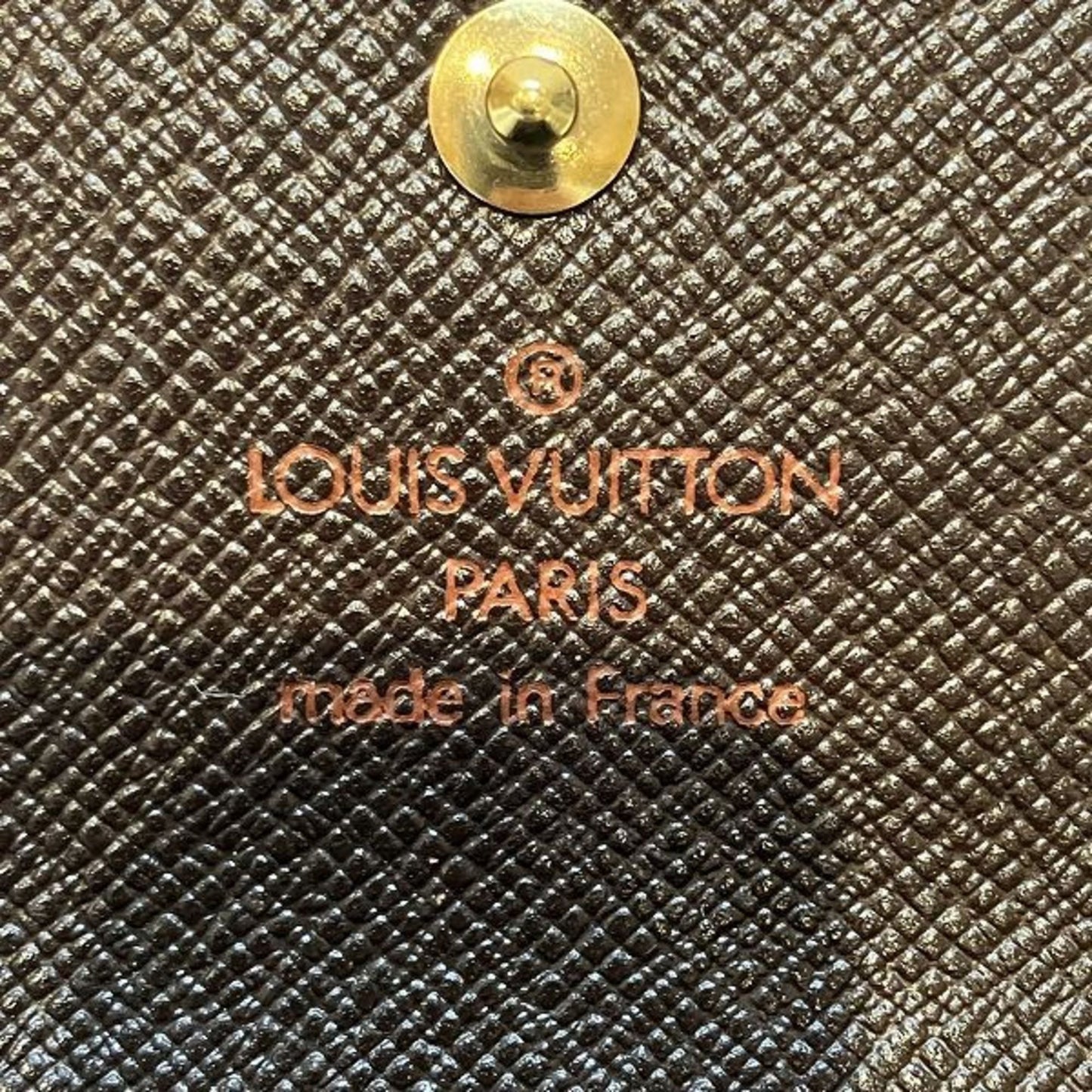 Louis Vuitton Damier  Damier Canvas Coin Purse/Coin Case