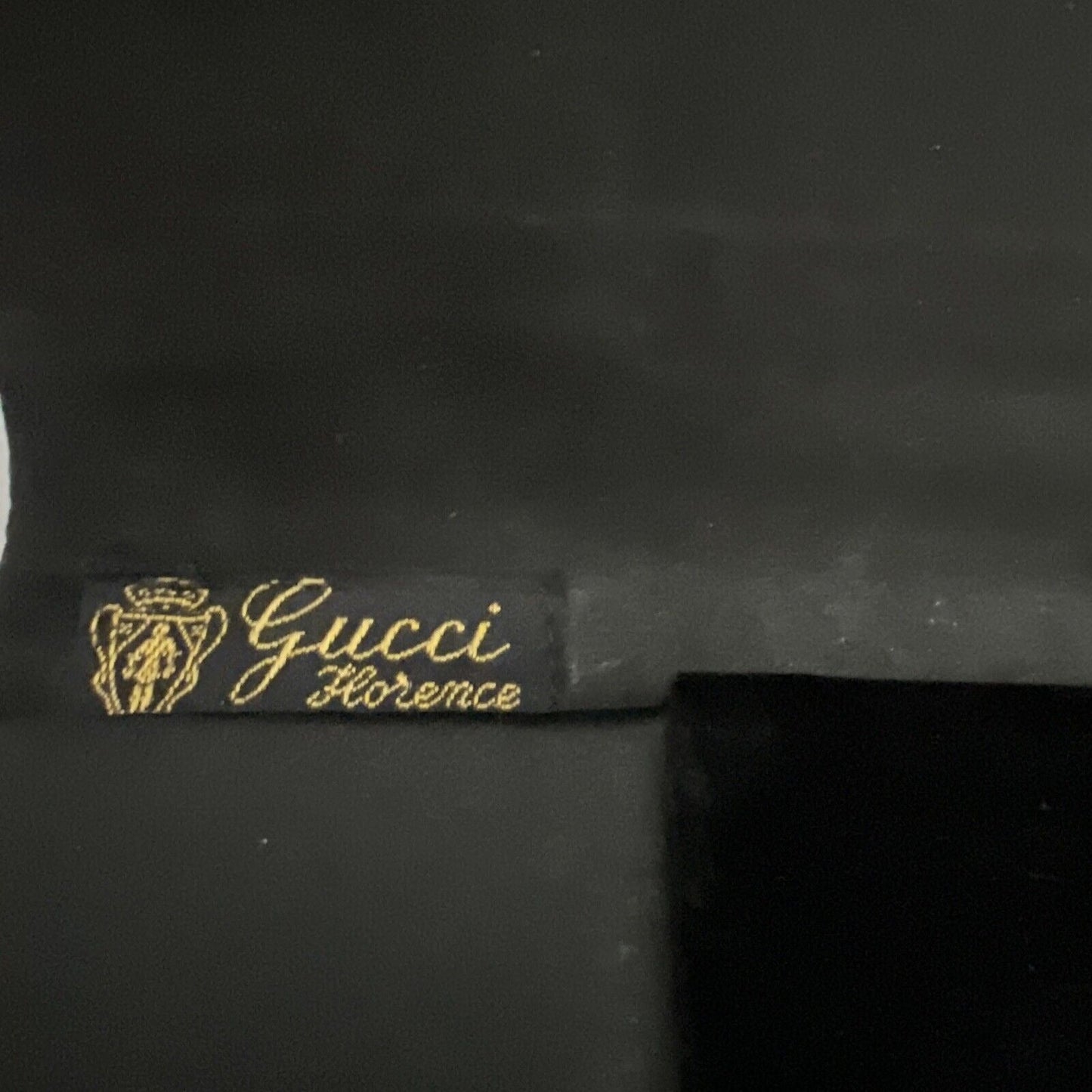 1950's G. Gucci silk & velvet clutch