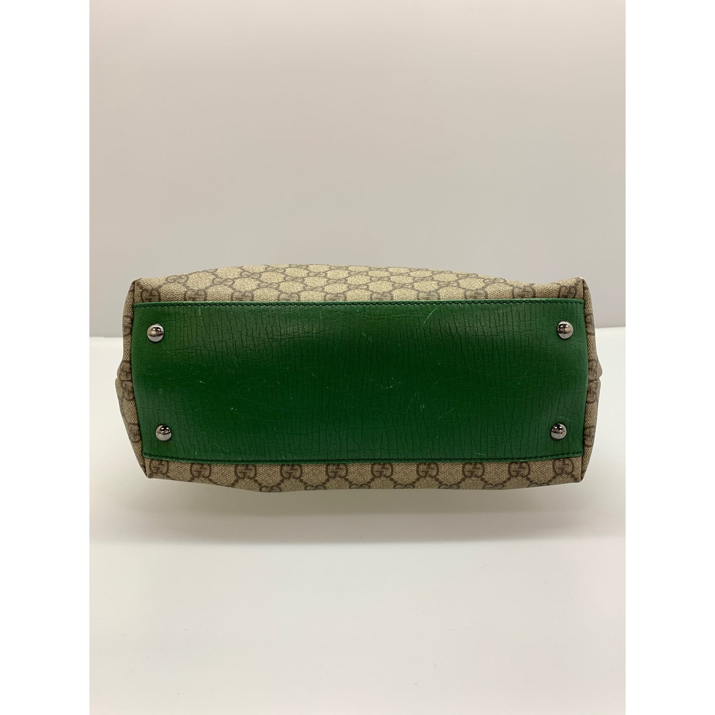 GUCCI Tote Bag/BEG/PVC/All Over Print/131220