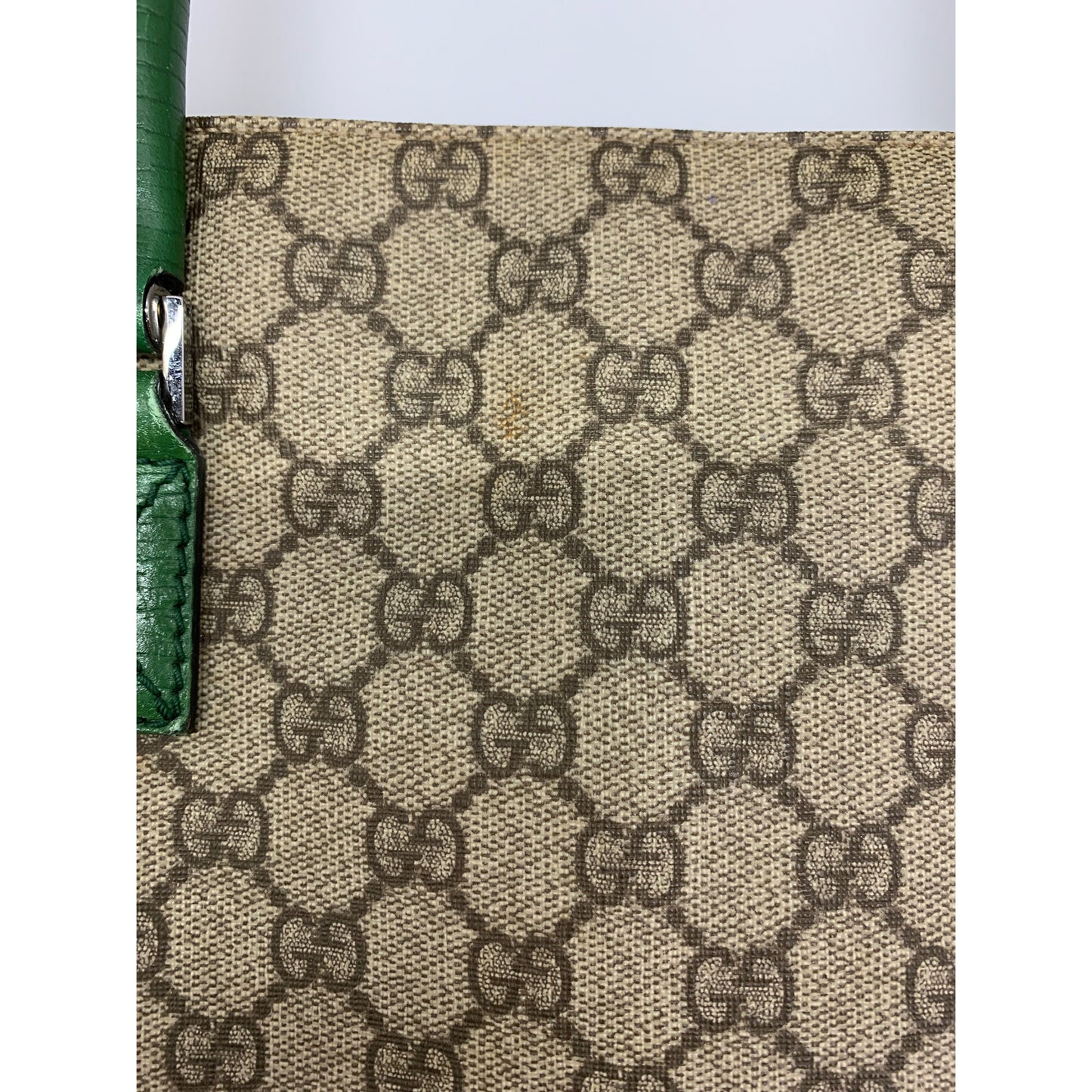 GUCCI Tote Bag/BEG/PVC/All Over Print/131220