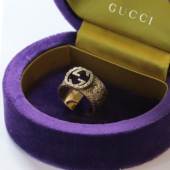 GUCCI Ring Au750 gold 19