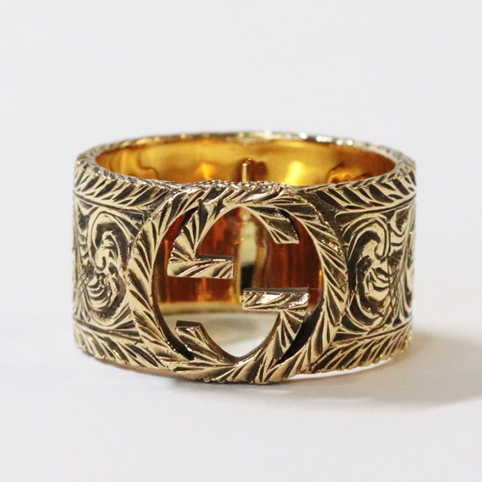 GUCCI Ring Au750 gold 19