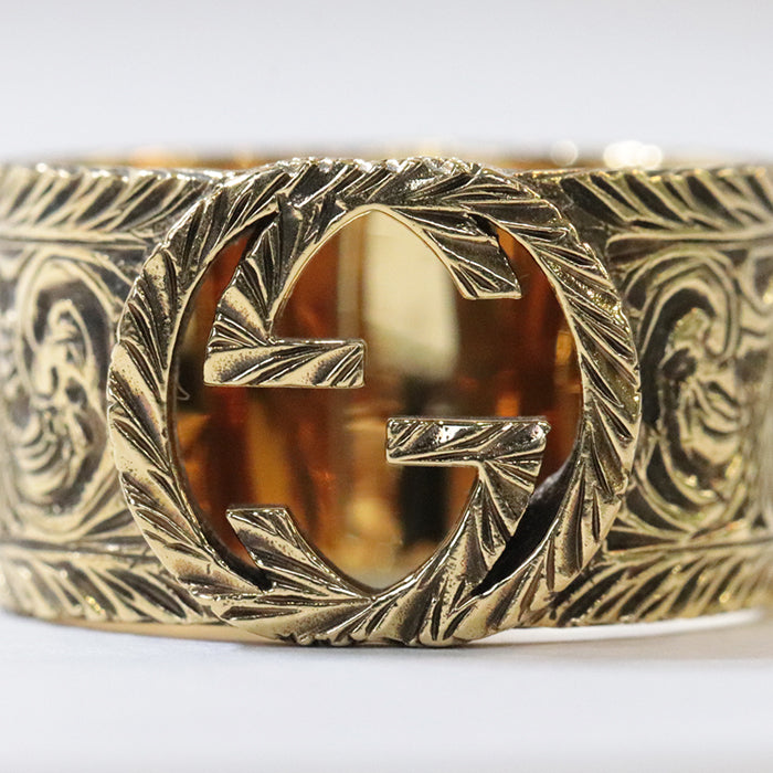 GUCCI Ring Au750 gold 19