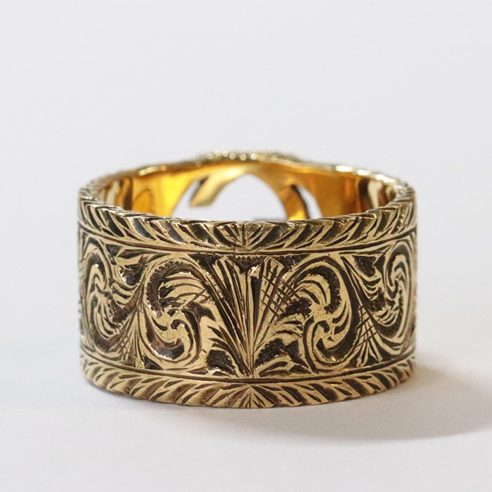 GUCCI Ring Au750 gold 19