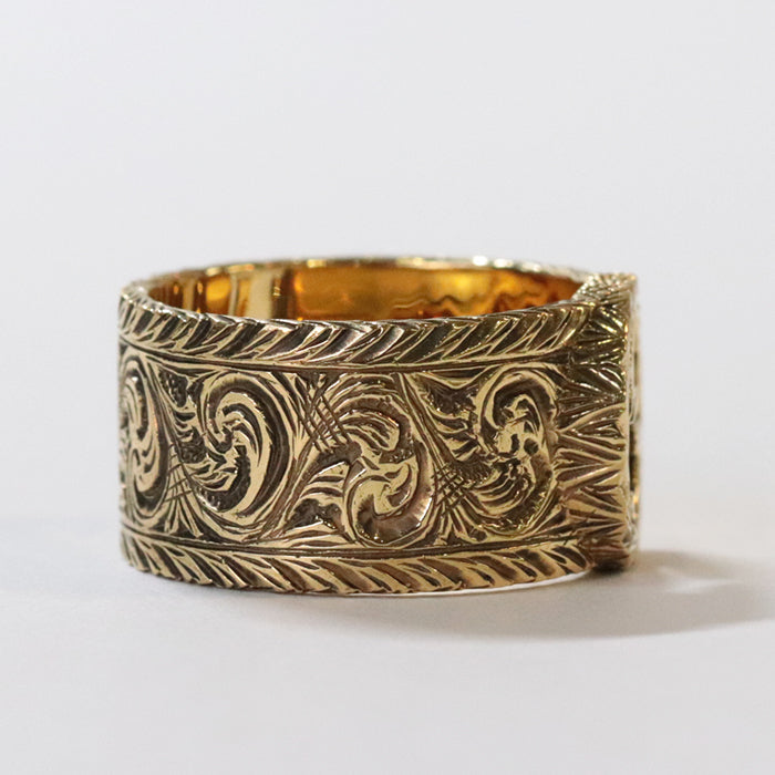 GUCCI Ring Au750 gold 19