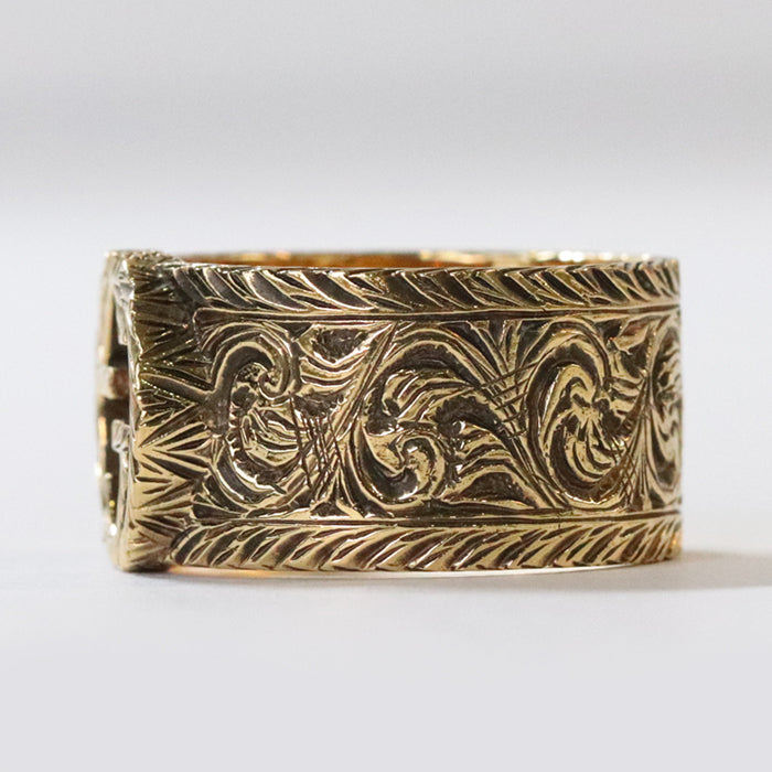 GUCCI Ring Au750 gold 19