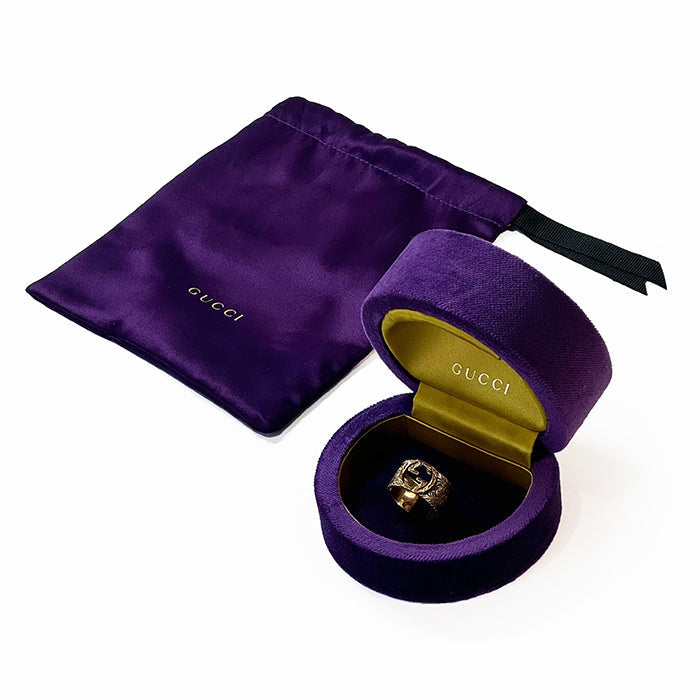 GUCCI Ring Au750 gold 19