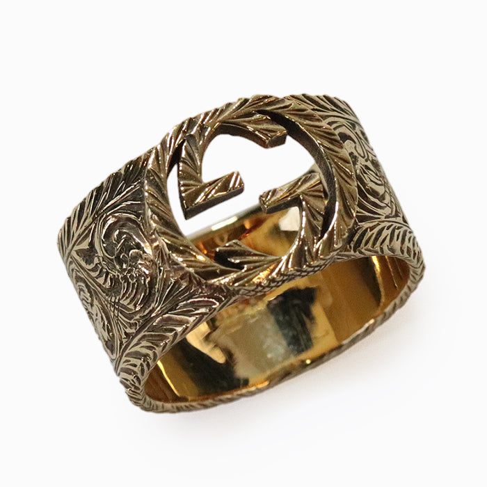 GUCCI Ring Au750 gold 19